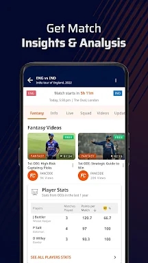 FanCode : Live Cricket & Score screenshots
