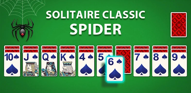 Spider Solitaire Classic screenshots