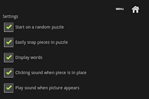 Brainy Kids Puzzles Lite screenshots