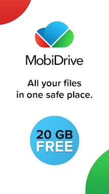 MobiDrive Cloud Storage & Sync screenshots
