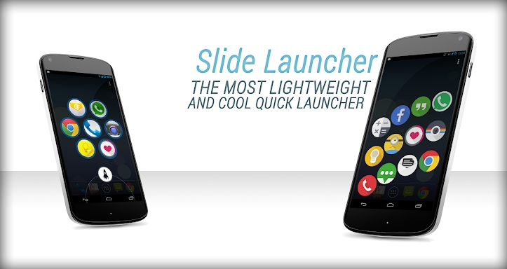 Slide Launcher screenshots