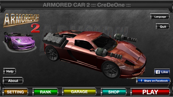 Armored Car 2 screenshots