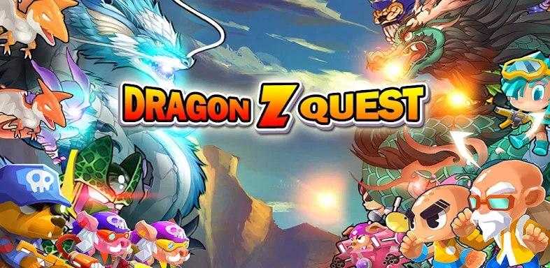 Dragon Z Quest Action RPG screenshots