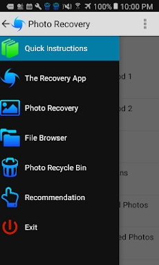 Restore Data Recover Files screenshots