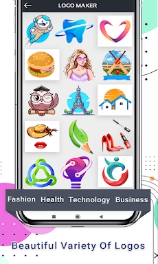 Logo Maker : Brand Logo Design screenshots