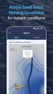 BassForecast: Fishing Forecast screenshots