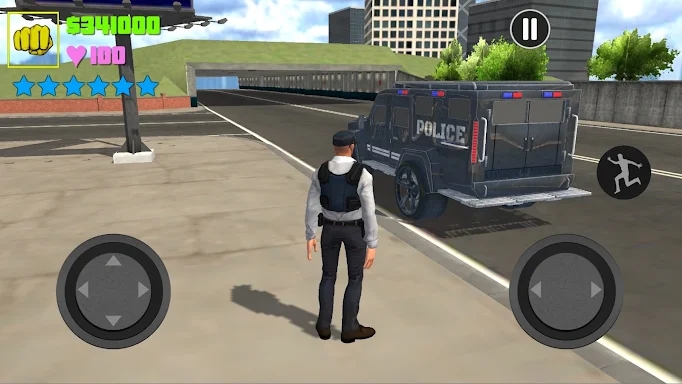 US Armored Police Truck Drive: Car Games 2021 screenshots
