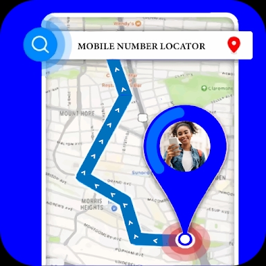 Phone Number Locator: GPS Maps screenshots