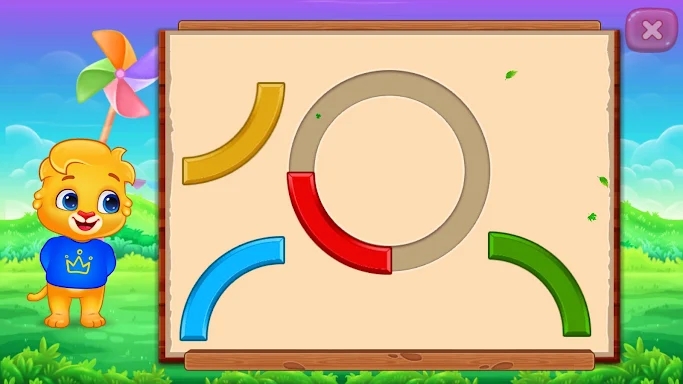 Color Kids: Coloring Games screenshots