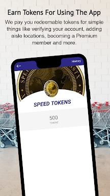 Speed Shopping List screenshots