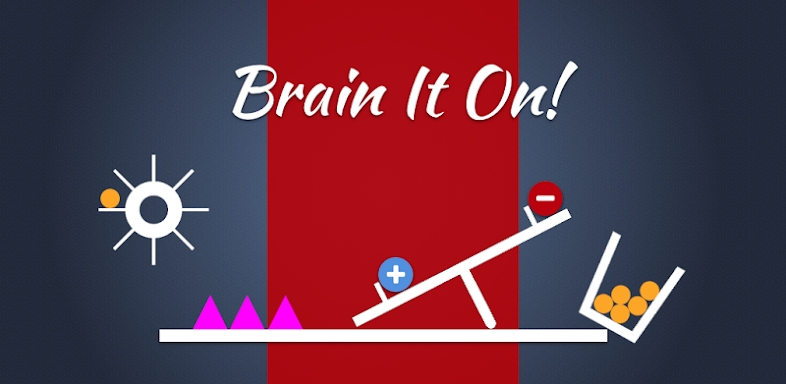 Brain It On! - Physics Puzzles screenshots