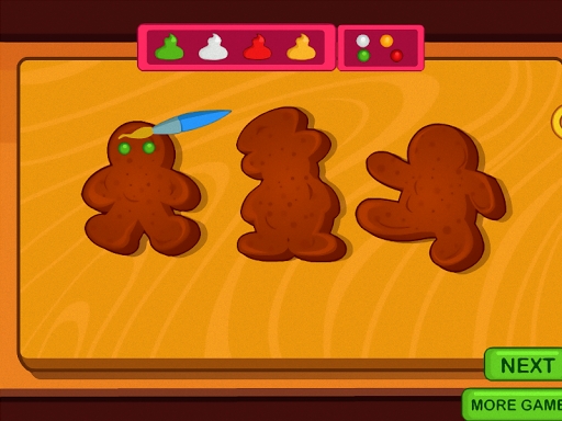 Cooking Cookies: Gingerbread screenshots