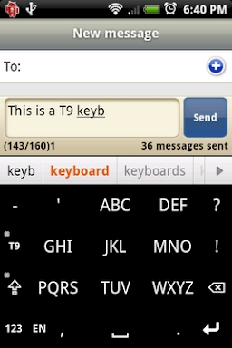 English for Smart Keyboard screenshots