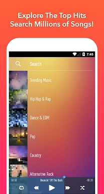 SongFlip Music Streamer Player screenshots