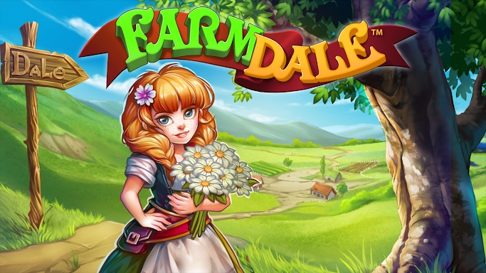 Farmdale: farm games Hay & Day screenshots