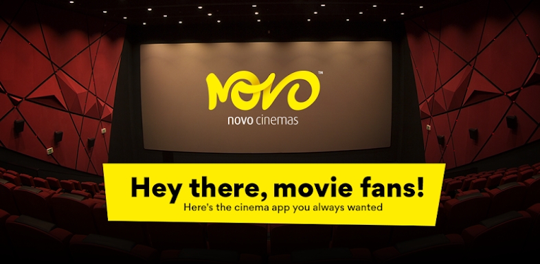 Novo Cinemas - Movie Tickets screenshots