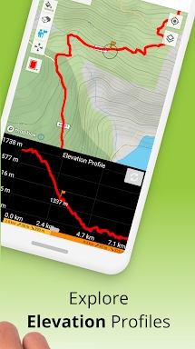 TouchTrails: Route Planner screenshots