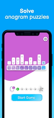 Spelldown - Word Puzzles Game screenshots