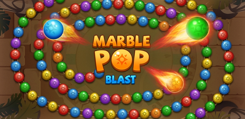 Marble Pop Blast screenshots