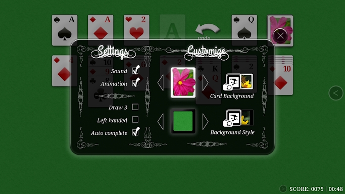 Win Solitaire screenshots