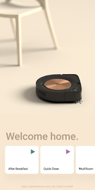 iRobot Home screenshots