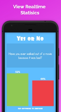 Yes or No screenshots