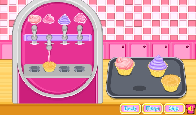 Cooking Ice Cream Cone Cupcake screenshots