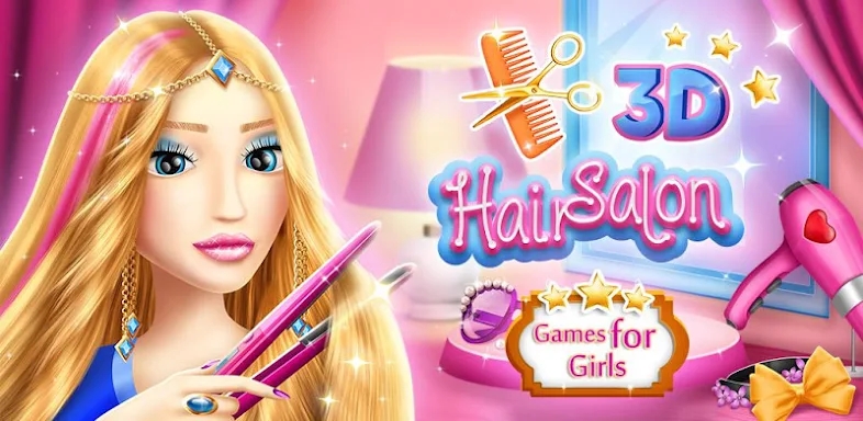 Hair Salon Games for Girls screenshots