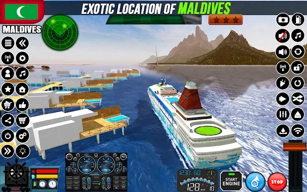 Brazilian Ship Games Simulator screenshots