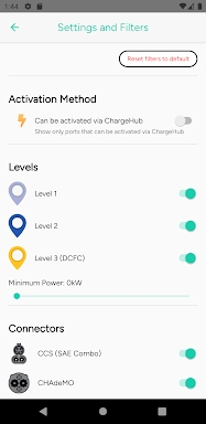 Chargehub EV & Tesla Charging screenshots
