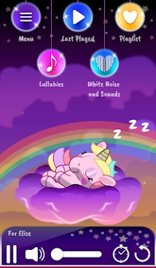 Unicorn Lullabies, White Noise screenshots
