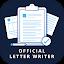 Official Letter Writer icon