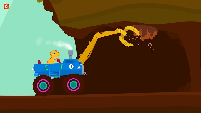 Dinosaur Digger:Games for kids screenshots