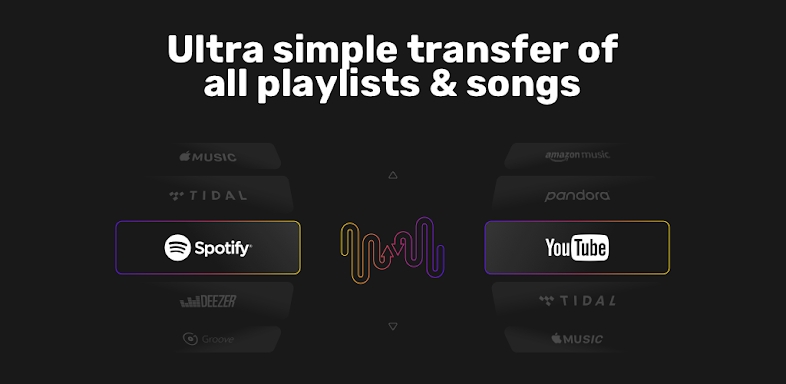 FreeYourMusic - Easy Transfers screenshots