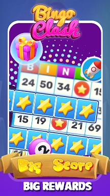 Bingo Clash Win Cash & Money screenshots