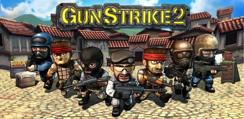 Gun Strike 2 Alpha screenshots