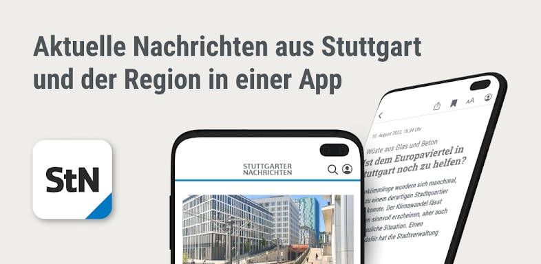 StN News - Stuttgart & Region screenshots