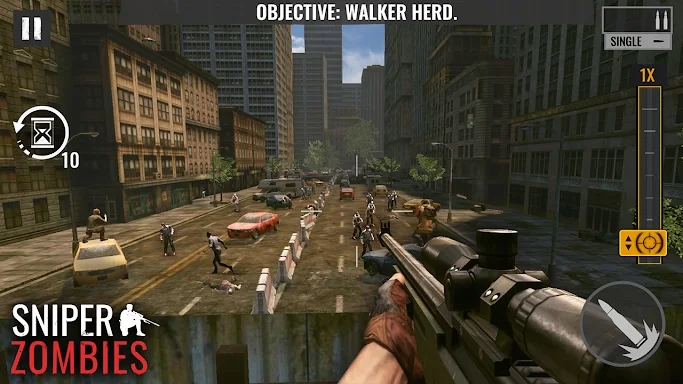 Sniper Zombies: Offline Games screenshots