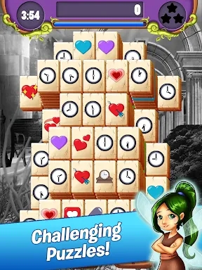 Mahjong - Monster Mania screenshots