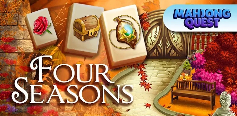 Mahjong Garden Four Seasons screenshots