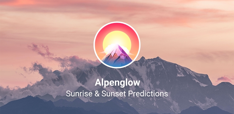 Alpenglow: Sunrise & Sunset Forecasts screenshots