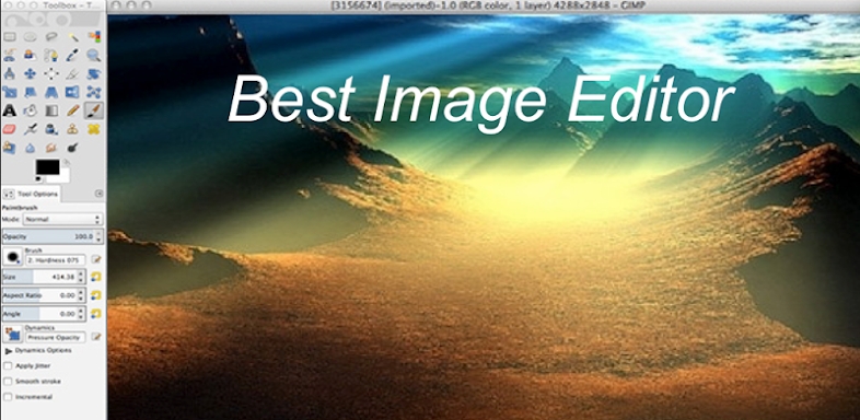 XGimp Image Editor screenshots