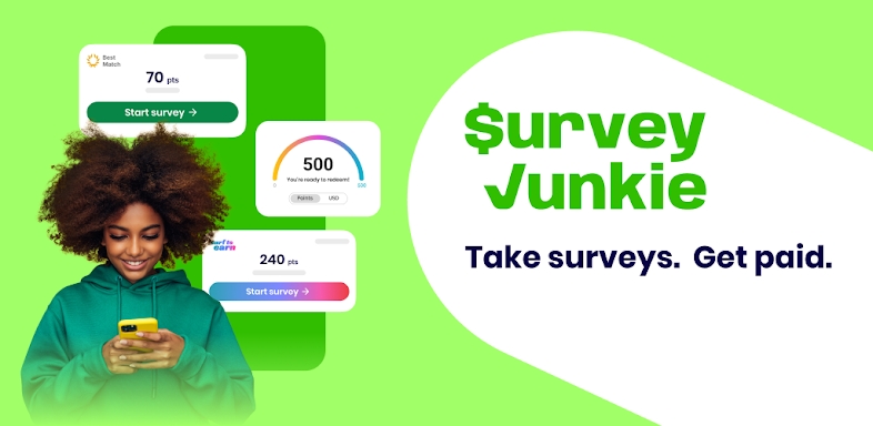 Survey Junkie screenshots