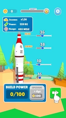 Rocket Hell screenshots
