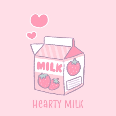 Hearty Milk Theme +HOME screenshots