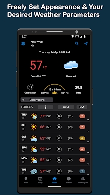 Foreca Weather & Radar screenshots
