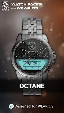 Octane Watch Face screenshots