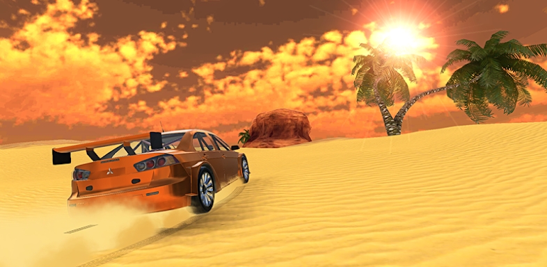 Lancer Evo Drift Simulator screenshots