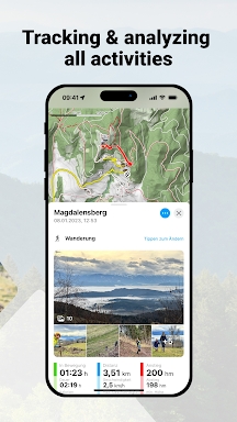 bergfex: hiking & tracking screenshots