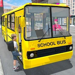 School Bus Driver Fun Game